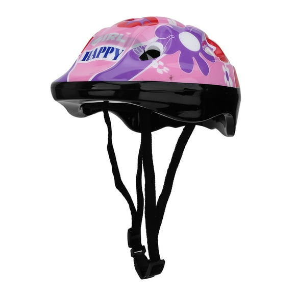 Casco de bicicleta Jadeshay multideporte ajustable para niños color rosa