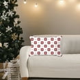 Hot On Sale New Christmas Red Waist Pillowcase Home Accessories Sofa