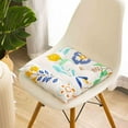 thumbnail image 3 of aoksee Outdoor Seat Cushions, 16" x 16" Patio Cushions,with Ties for Non-Slip Support, Fall Decor Gift, 3 of 3