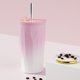 thumbnail image 3 of Taza de café helado con aislamiento al vacío de 600 ml con botella de agua con pajita para mujer y hombre, 3 of 6
