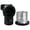 black, variant on Magnetic Dryer Vent Coupler DV180 Sealed Dryer Vent Connector Kit Easy Clean Quick Connector Includes 2.6 ft 4 in Tubing and Two Stainless Steel Clamps