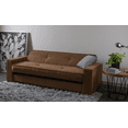 thumbnail image 1 of Sofá Cama Confort Clean Café M & E MUEBLES Individual 3 Posiciones Con Cama Oculta, 1 of 5