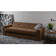 thumbnail image 1 of Sofá Cama Confort Clean Café M & E MUEBLES Individual 3 Posiciones Con Cama Oculta, 1 of 5