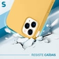 thumbnail image 3 of Funda de Protección para iPhone 11 Pro - Sovico - Silicón con Forro de Microfibra, 3 of 6