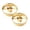 Gold 2PC, variant on Donut Cutter 3.86 Inch, Stainless Steel Doughnut Mold for Baking, Gift for Bakers Mom Wife Dad, Homemade Pastry Tool for Cookies Bagels Biscuits
