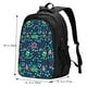 thumbnail image 5 of Easygdp Christmas Mochila para Laptop de Viaje con Puerto USB, Mochila para Laptop con Puerto de Carga USB para Mujeres y Hombres, 5 of 7