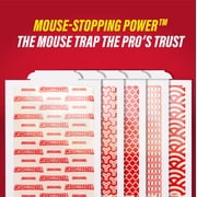 (4 pack) Catchmaster Pro Strength Solid Mouse & Insect Glue Board 1 Count