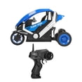 thumbnail image 4 of Juguete RC Drift Autocycle, Pequeño Radio De RC Drift Motocicleta Fácil De Operar Con Cable De Carga Para Exteriores, 4 of 7