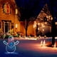 thumbnail image 4 of Marco de cadena de luces activas para fiestas navideñas, jardín al aire libre, nieve, letrero decorativo brillante, marco de cadena de luces con bolas de nieve animadas, adorno de muñeco de nieve,, 4 of 5