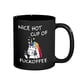 thumbnail image 1 of Taza de cerámica divertida con forma de unicornio, 350 ml, bonita taza caliente de café, 1 of 2