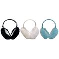 thumbnail image 1 of 3 Pack Mignons Cache-Oreilles Pliables Ajustables pour Filles Enfants Hiver, 1 of 6