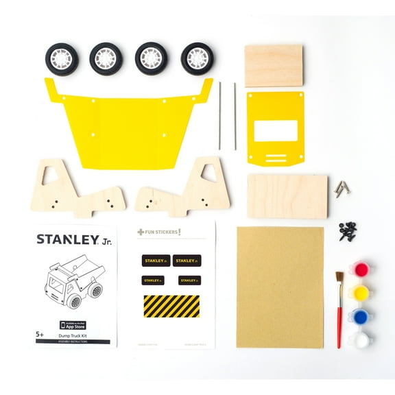 Stanley Jr - Build your Own Dump Truck Kit