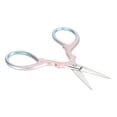 thumbnail image 1 of Professional Fabric Scissor Set, Multifunctional DIY Craft Scissors with Exquisite Leather Cover, Compact Lightweight Sewing Embroidery Tool for Household Use, 1 of 7