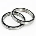 thumbnail image 4 of Lierteer 10pcs Bearing 6801 6802 6803 6804 6805 6806 RS Thin Deep Groove Ball Bearings 6801RS, 4 of 7