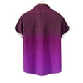 thumbnail image 6 of Arnsht (S-5XL) Big and Tall Men's Cotton Linen Shirts Lapel Button Down Short Sleeve Dress Shirt Casual Summer Shirt Tops Pink S, 6 of 6