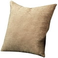 thumbnail image 7 of Pillows 18 X 18 Square Accent Sofa Couch Bedroom Polyester Brown, 7 of 7