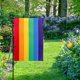 thumbnail image 3 of Flag Lgbtq Pride Flag Bandera De Jardín De Doble Cara Para Decoración De Interiores Y Exteriores Yuarrent HA040342-01, 3 of 6