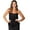 Black, variant on Sling Vest Double Layer Shiny Sequins Women Tops Glitter Details Regular Fit Summer Tops Daily Wear