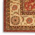 thumbnail image 6 of Nourison Living Treasures Rust Area Rug Rust 7'6" x 9'6", 6 of 9
