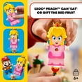 thumbnail image 6 of LEGO Super Mario Adventures with Peach Starter Course 71403 , Buildable Game, Toy with Interactive Figure, Yellow Toad & Lemmy, Birthday Gift Idea for Kids, Girls & Boys, 6 of 9