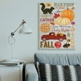 thumbnail image 2 of Stupell Industries Seasonal Fall Phrases Rustic Autumn Charm Landscape Painting Gallery Wrapped Canvas Art Print Wall Art, 36 x 48, 2 of 6