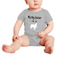 thumbnail image 2 of My Big Sister Is A Great Pyrenees Dog Funny Baby Bodysuits Boy Girl Unisex, 2 of 5