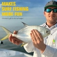 thumbnail image 3 of Dovesun Pre-Rigged Pompano Rigs for Surf Fishing with Three Hooks, 10Pack, 3 of 5