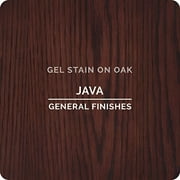General Finishes Java Gel Stain, Gallon