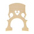 thumbnail image 1 of Pont de Violoncelle Standard Réglable de Remplacement pour Accessoires de Violoncelle Taille 1/2 1:2, 1 of 8