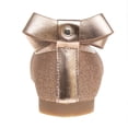 thumbnail image 4 of Kensie Girl Little Kids Ballerina Flats, Rose Gold, 13, 4 of 8