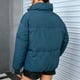 thumbnail image 5 of Chaquetas y abrigos casuales sin capucha de manga larga para mujer, chaqueta de invierno lisa de manga larga, abrigo con cremallera, blusa, abrigo para mujer, 5 of 5