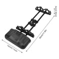 thumbnail image 4 of Carcaj De Flecha, Soporte De Carcaza De Flecha ABS, Para Caja De Almacenamiento De 5 Flechas, Accesorio De Contenedor, Arcos Compuestos ANGGREK AG2713, 4 of 8