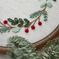 thumbnail image 3 of Topboutique Christmas Embroidery Kit,Hand Embroidery Christmas Ornaments Kit,Christmas Ornament Kits with DIY Material Package,Christmas Tree Decor, Beginners Sewing Craft Kit for Holiday Decorations, 3 of 9