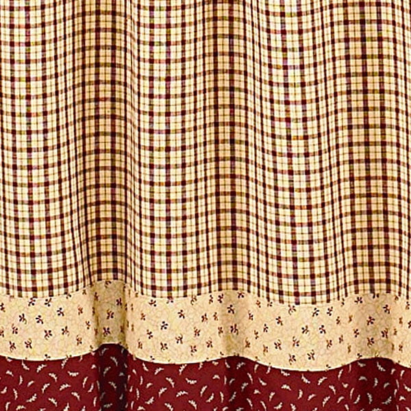 Apple Jack Shower Curtain Walmart Com