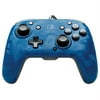 PDP Switch Faceoff Deluxe + Audio Wired Controller - Blue Camo