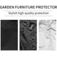 thumbnail image 2 of Funda para tumbona plegable de 94 x 34 x 96 cm, funda de almacenamiento Oxford para sillón de relax, impermeable, anti-UV, protección contra daños por corrosión, 2 of 5
