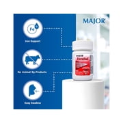 Major FeroSul Tablets, 325 mg, Red, 100 Count