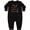 AB-Black, variant on Grammy and Pappy Love Me Baby Fleece Romper