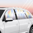 thumbnail image 3 of Auto Protector Solar Ventana Lateral Cortina Magnética Succión, 3 of 9
