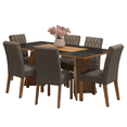 thumbnail image 1 of Mesa de Comedor con Mesa y 6 Sillas Marissa Madesa MG, 1 of 4