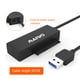thumbnail image 4 of Maiwo USB A SATA HDD Adaptador Cable Inicio Oficina Rápida Velocidad rápida 2.5 pulgadas Convertidor de disco duro ABS ABS de plástico Accesorios para laptop negro Guardurnaity EL005910-01B, 4 of 7