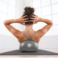 thumbnail image 2 of Mini Stability Ball, Medium (Silver), 2 of 3