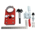thumbnail image 2 of 35mm Hinge Drilling Guide, Precise Hole Opening 35mm Concealed Hinge Jig User Friendly  for Cabinet Door, 2 of 7