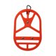 thumbnail image 1 of Clip para calzado, soporte para zapatos de gimnasio para mochila, portátil, ahorra espacio, versátil. Rojo, 1 of 9