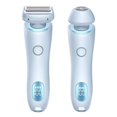 thumbnail image 1 of Er na Hair Removal Devices Painless Hair Removal Epilator USB Rechargeable Trimmer Women Body Razor Face Leg Armpit Bikini Hand Pubic Shaver Hair Remover, 1 of 7