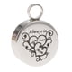 thumbnail image 4 of de cremación de acero inoxidable resistente al agua papá hijo familia ceniza joyería conmemorativa Zulema  Memorial Cremation Pendant, 4 of 8
