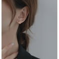 thumbnail image 3 of Solid 925 Sterling Silver Love Heart Hoop Earrings for Women Teens Heart Hoop Earrings Love Huggie, 3 of 14