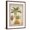 Brown Frame, variant on Art.com Linen Banana Palm Tree Art Print by Chad Barrett, White Frame Wall Art, 23" x 29"