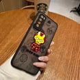 thumbnail image 3 of Matte Case for Huawei NOVA Y70 10 9 8SE 8 7SE 7I 7 6 5I 5 4 4G 5G Case Funda Coque Capa Shell Cover Marvel Avengers Heroes Space, 3 of 5