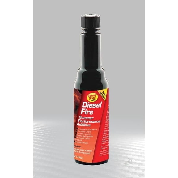 E-ZOIL D50-08 Diesel Fire 8oz (3 QTY)